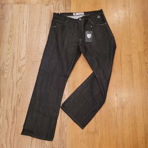 Artful Dodger Raw Rock Bottom Crystal Jeans NWT